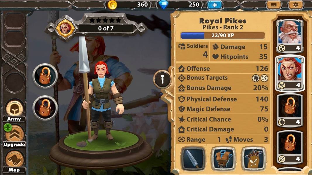 Warlords of Aternum - Preview 4