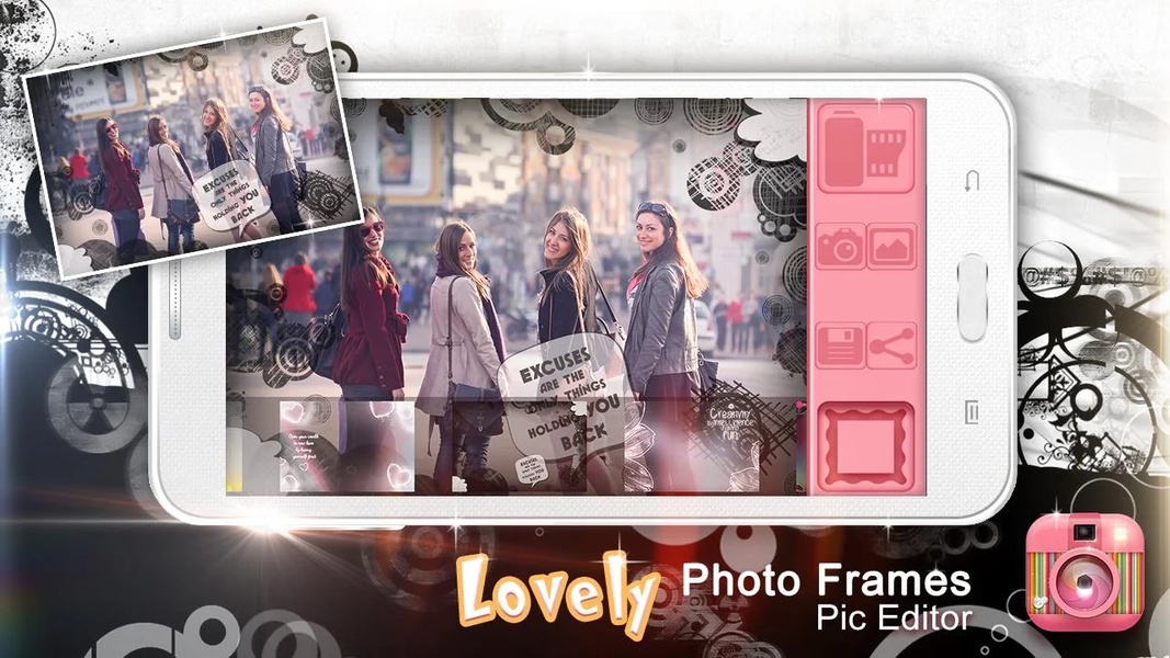 Lovely Photo Frames Pic Editor - Preview 4