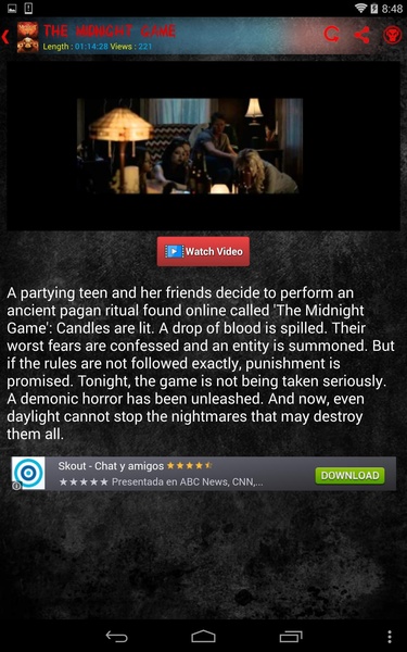 Horror Movies Free - Preview 1