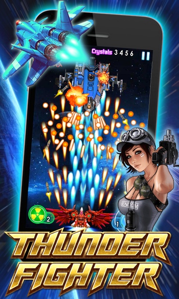 Thunder Fighter - Preview 4