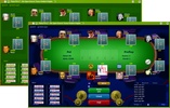 PokerTH screenshot 2