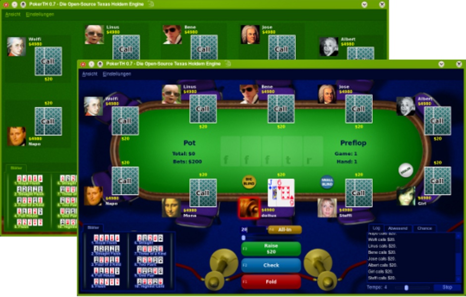PokerTH for Windows - Download it from Uptodown for free