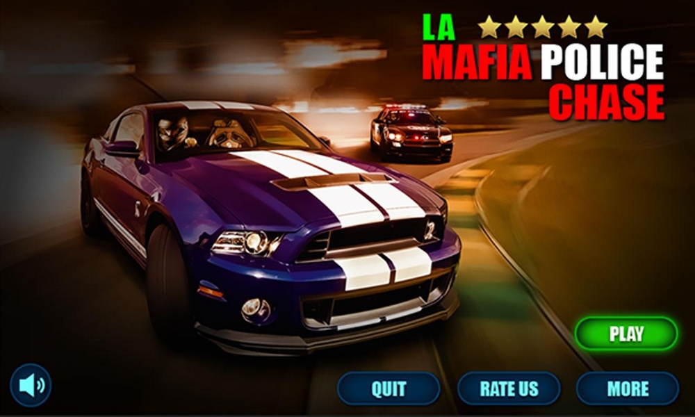LA Mafia Police War Chase 2016 - Preview 4