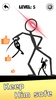 Stickman Brain Survival screenshot 4