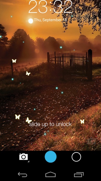 Butterfly locksreen - Preview 4