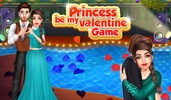 Princess Be My Valentine Game screenshot 1