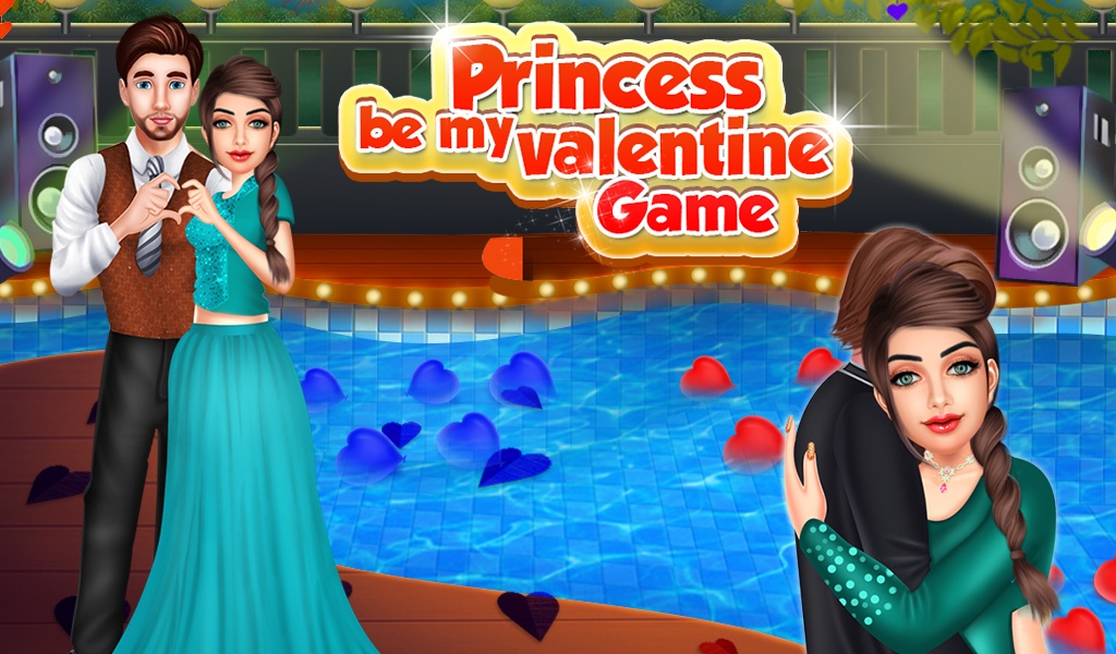 Princess Be My Valentine Game - Preview 1