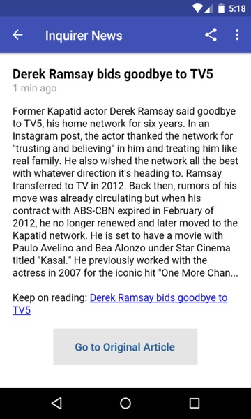 Philippines Online News - Preview 2