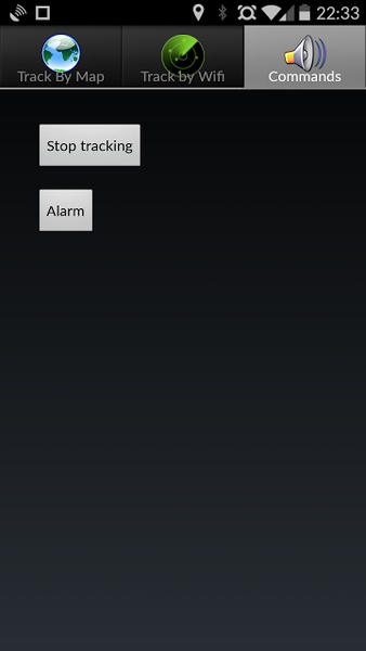 AndroidLost Tracker - Preview 1