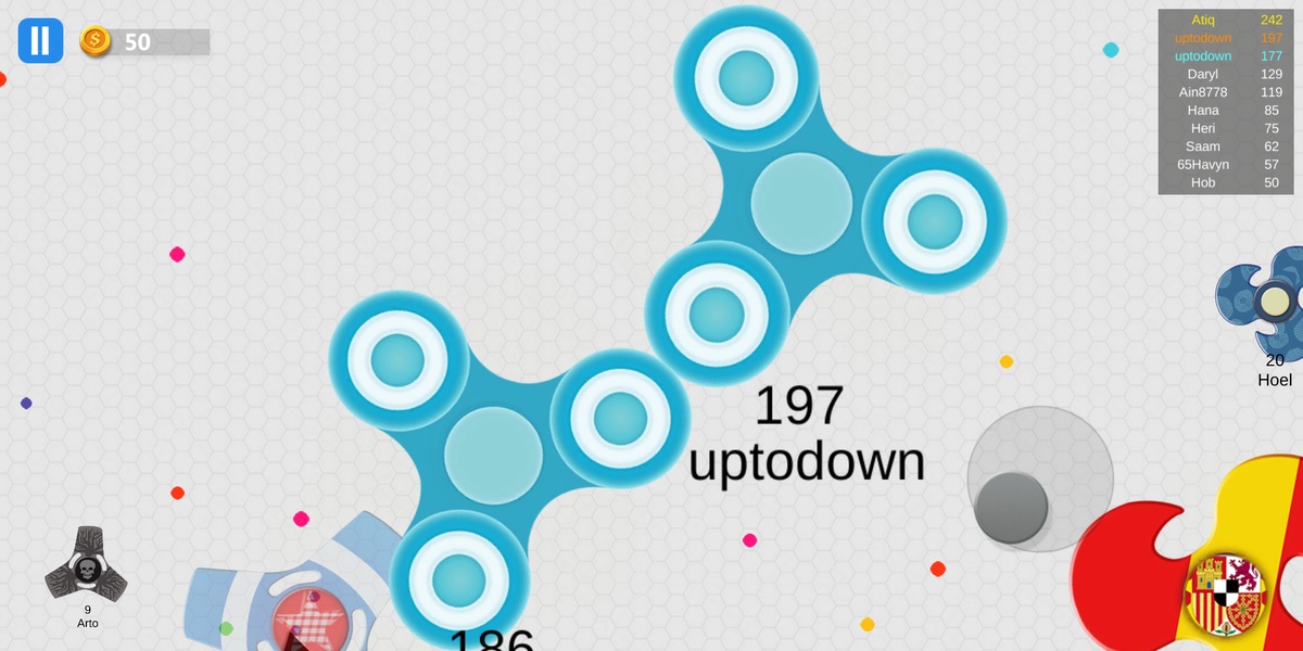 Fidget Spinner IO - Preview 10