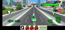 Light Bike Flying Stunts screenshot 10