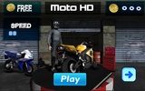 moto racing hd screenshot 4