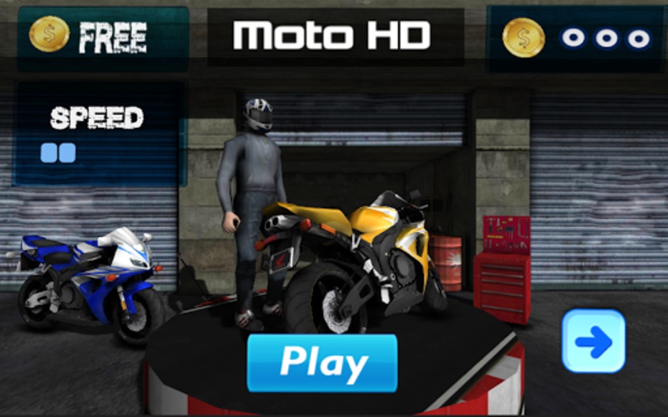 moto racing hd - Preview 4