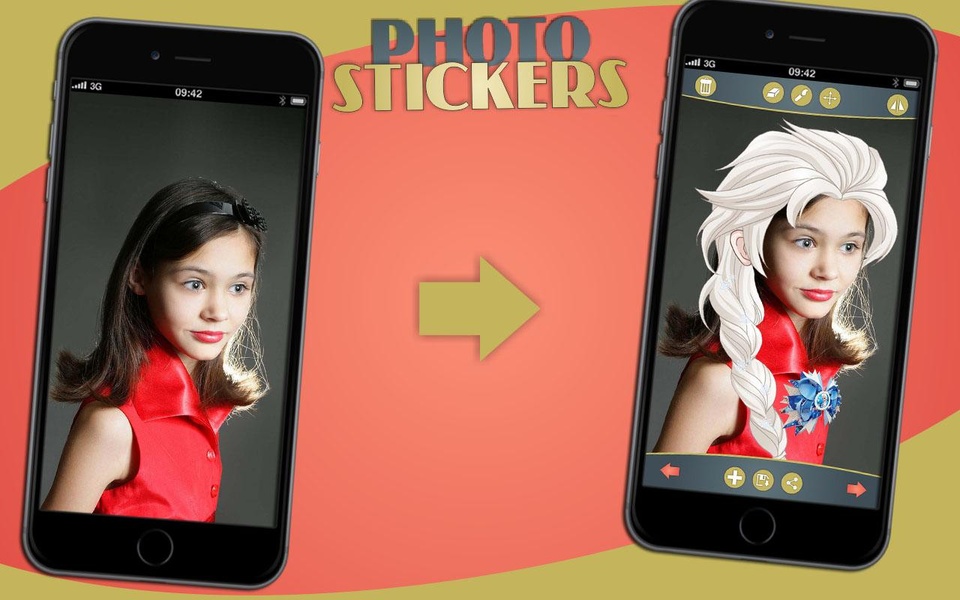 Photo Stickers - Preview 1