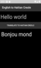 English to Haitian Creole Translator screenshot 4