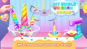 Unicorn Horn Dessert Games screenshot 9