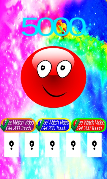 Glow Red Ball - Preview 2