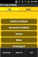 STD Codes Of INDIA screenshot 3