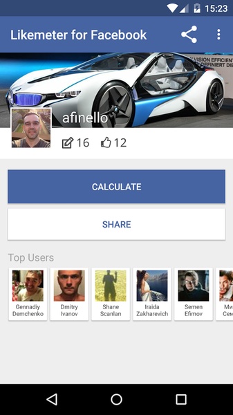 Likemeter for Facebook - Preview 3