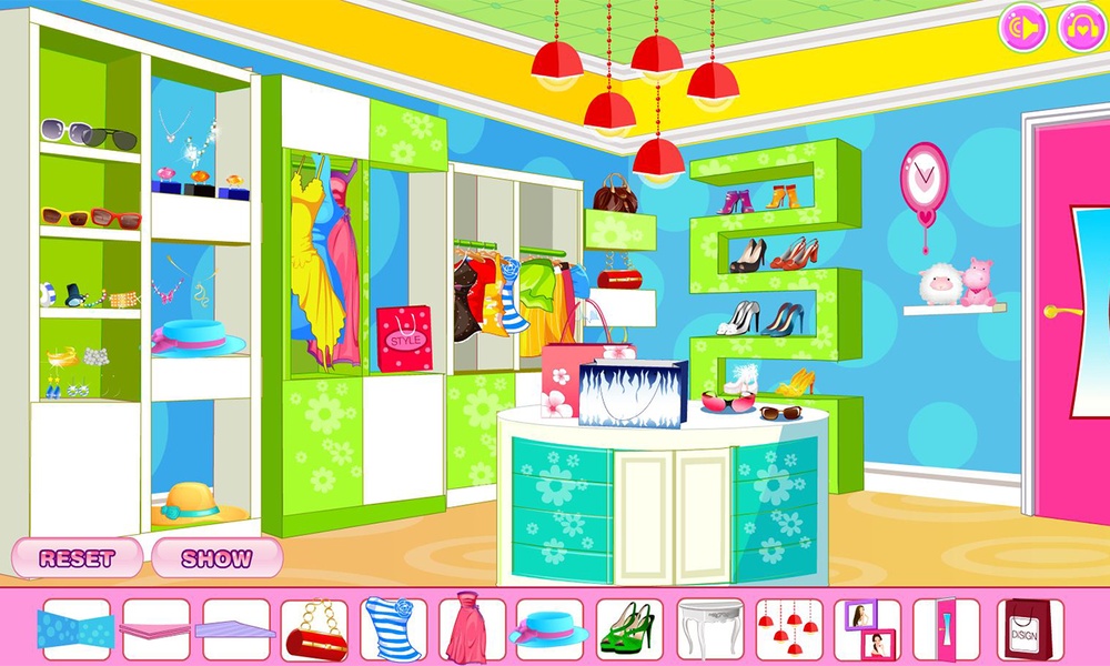 Decorate your walk-in closet - Preview 3