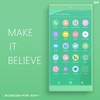Theme XPERIA ON™ | Be Green - ????Design For SONY screenshot 2