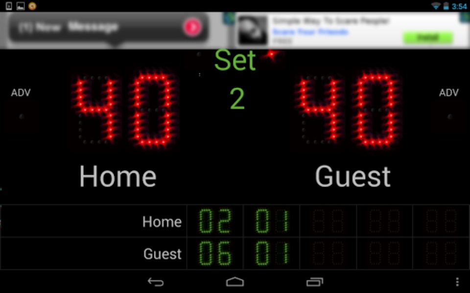 Scoreboard Tennis ++ - Preview 6