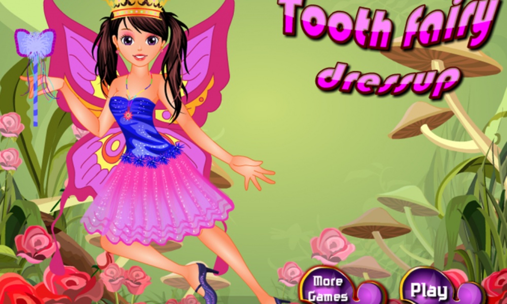 Tooth Fairy Dressup - Preview 8