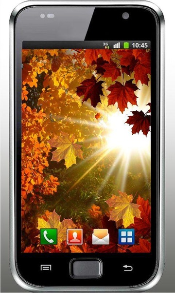 Autumn Sun HD live wallpaper - Preview 3