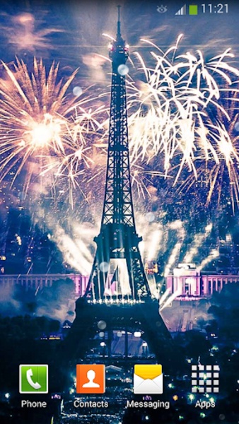 Eiffel Tower Fireworks - Preview 15