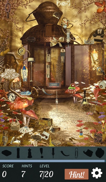 Hidden Object - Autumn Harvest Free - Preview 1
