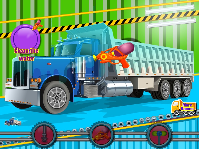 Big Truck Wash - Preview 1