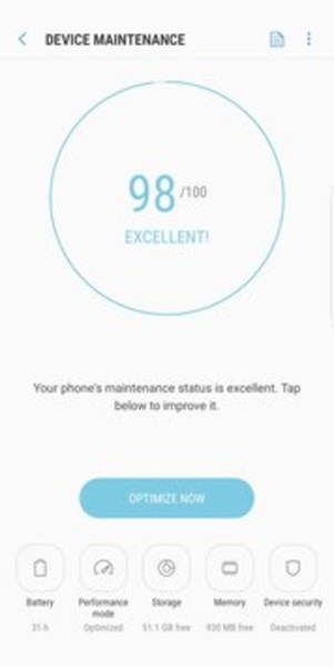 Samsung Device Maintenance - Preview 1