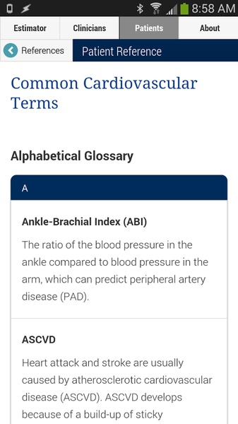ASCVD Risk Estimator - Preview 17
