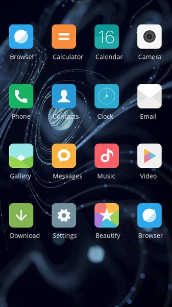 Dark Dandelion Theme for Galaxy M30 - Preview 2