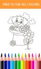 Kids Coloring Book screenshot 1