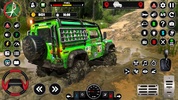 SUV Offroad Jeep Driving Game screenshot 2