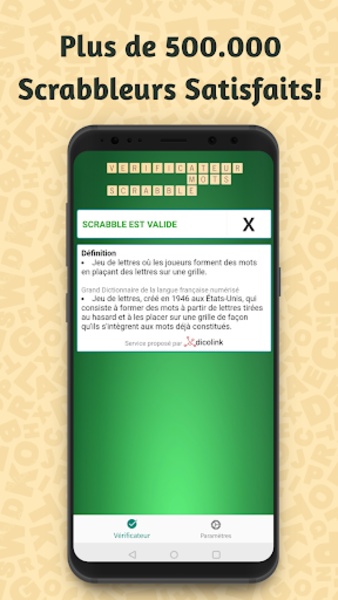 Verificateur Mots SCRABBLE – Applications sur Google Play