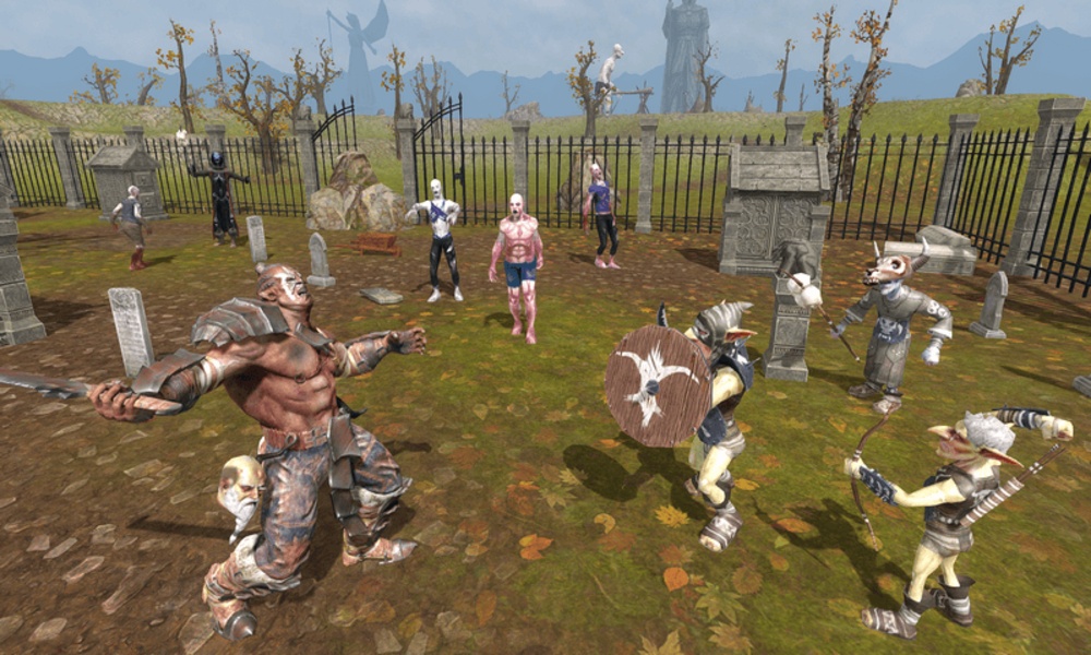 Ultimate Orc Warrior Simulator - Preview 2