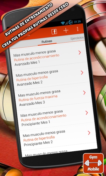 GYM Mobile - Preview 7