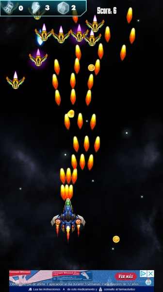 Galaxy Shooter Shooting Space - Preview 2