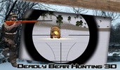 Deadly Bear Hunting 3D screenshot 1