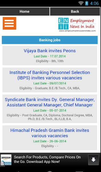 Employment News in India - Preview 7
