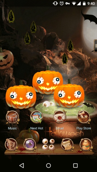 Next Halloween pumpkins - Preview 3