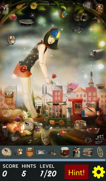 Hidden Object - Marionettes Free - Preview 6