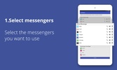 Tablet Messenger screenshot 6