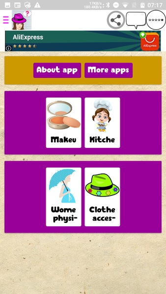 Girl quiz - girl brain test game - Preview 7