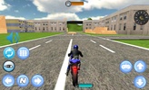 Extreme Motorbike Driving 3D screenshot 3