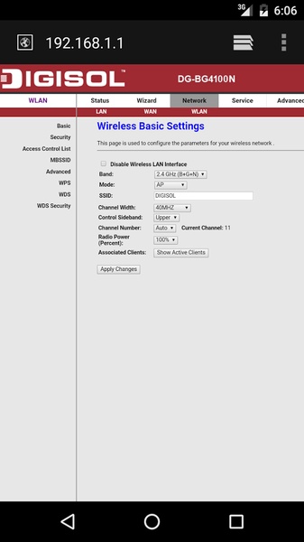 Router Admin - Preview 3