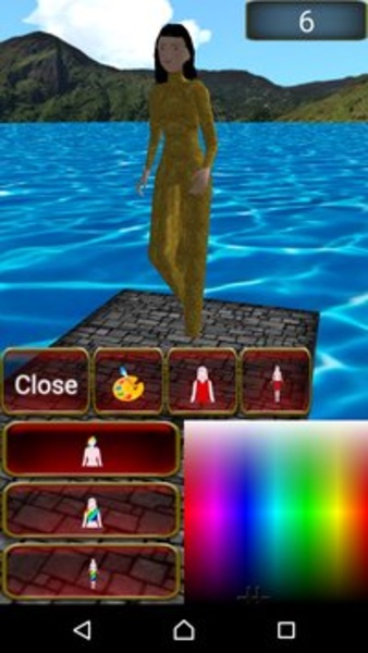 Running Princess. Dress Up - Preview 3