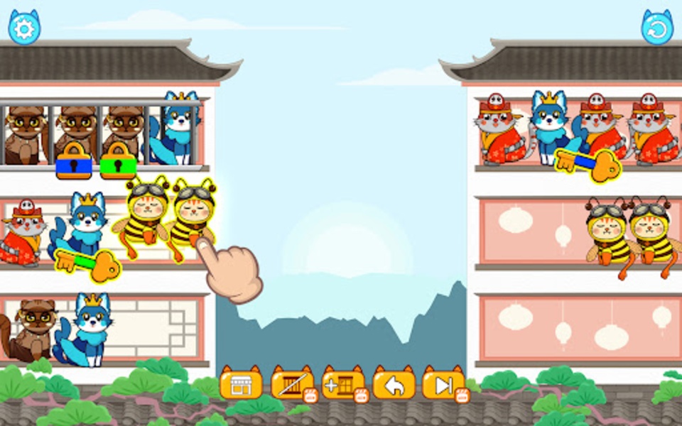 Cat Color Sort Puzzle - Preview 15